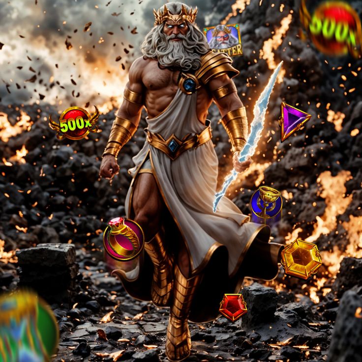 ONDEL4D: EVENT SCATTER WILD BOUNTY