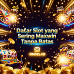 Sering Maxwin Tanpa Batas