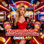 Event Slot Tergacor