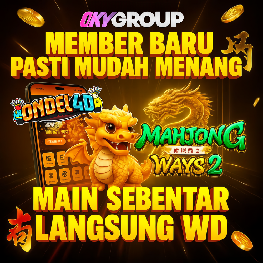 MENANG DI ONDEL4D, MAIN SEBENTAR LANGSUNG WD!